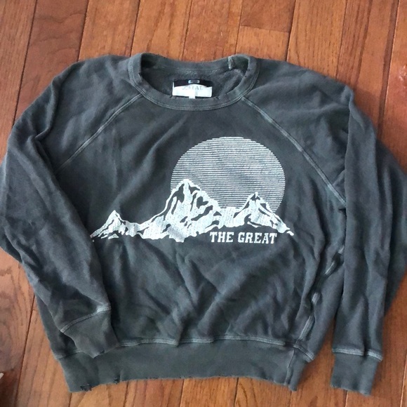 THE GREAT. Tops - The Great sweatshirt